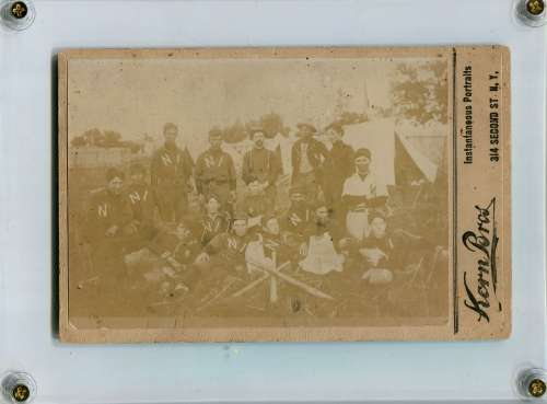 Beacon Indians or N I Team NY Studio